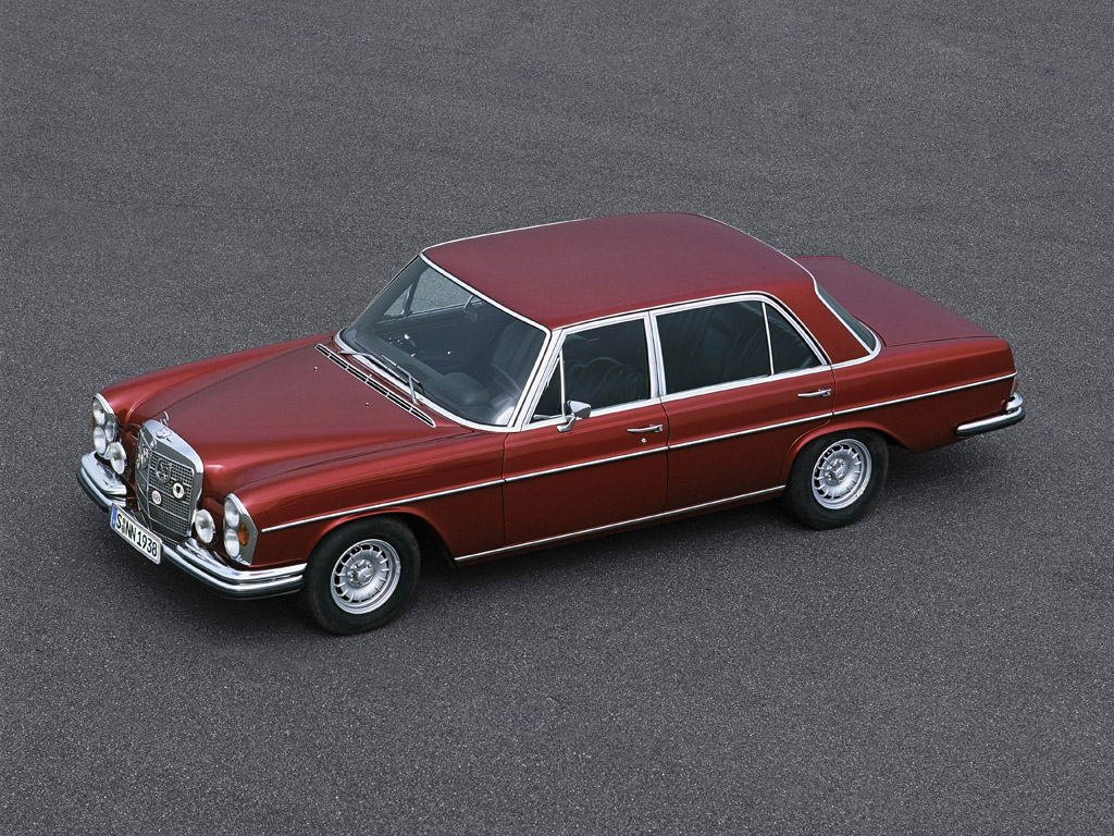 MB 300 SEL 6,3 - STOR favotitt!!