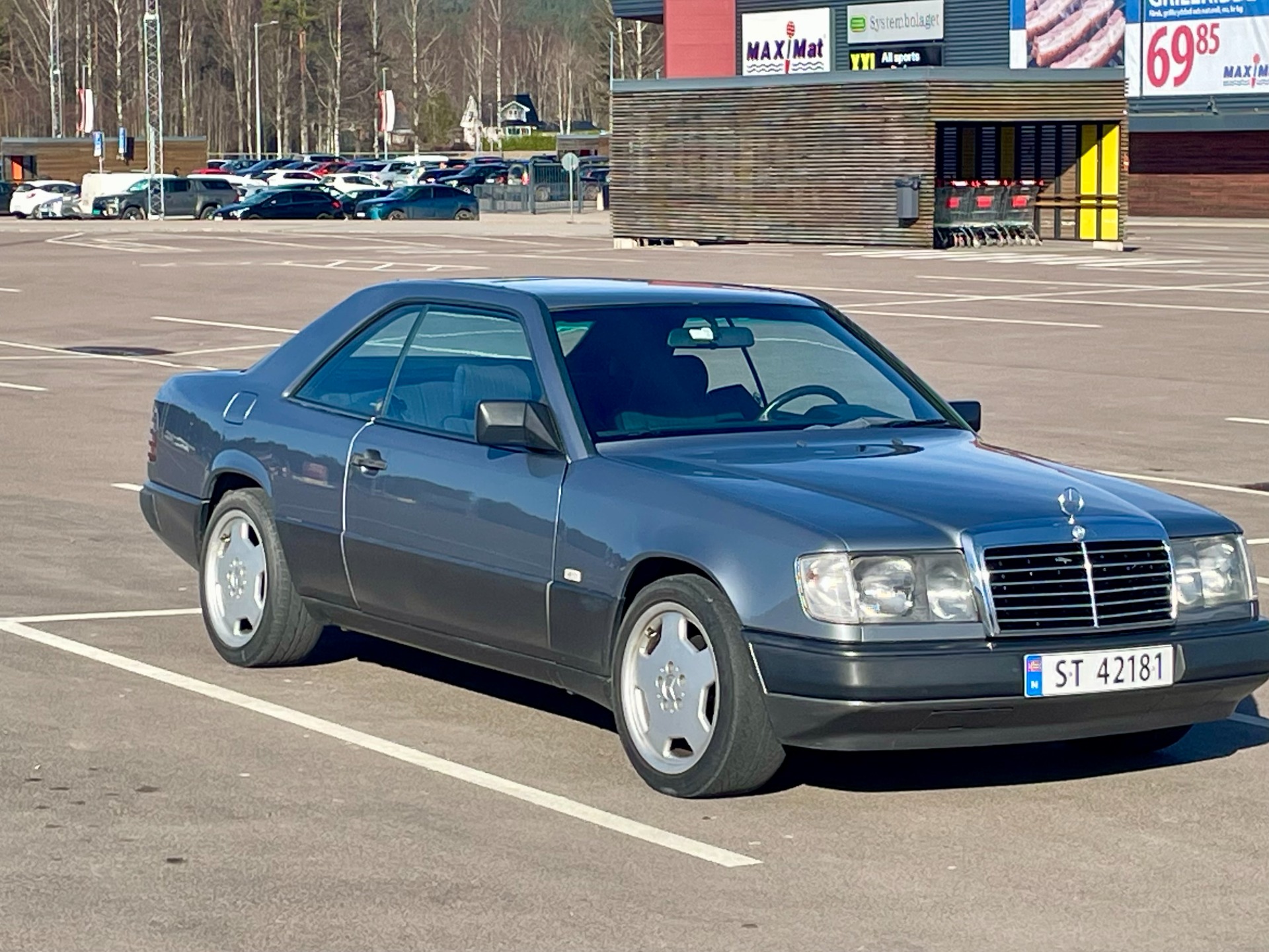 Pynter opp Charlottenberg med Stjernebil :-)