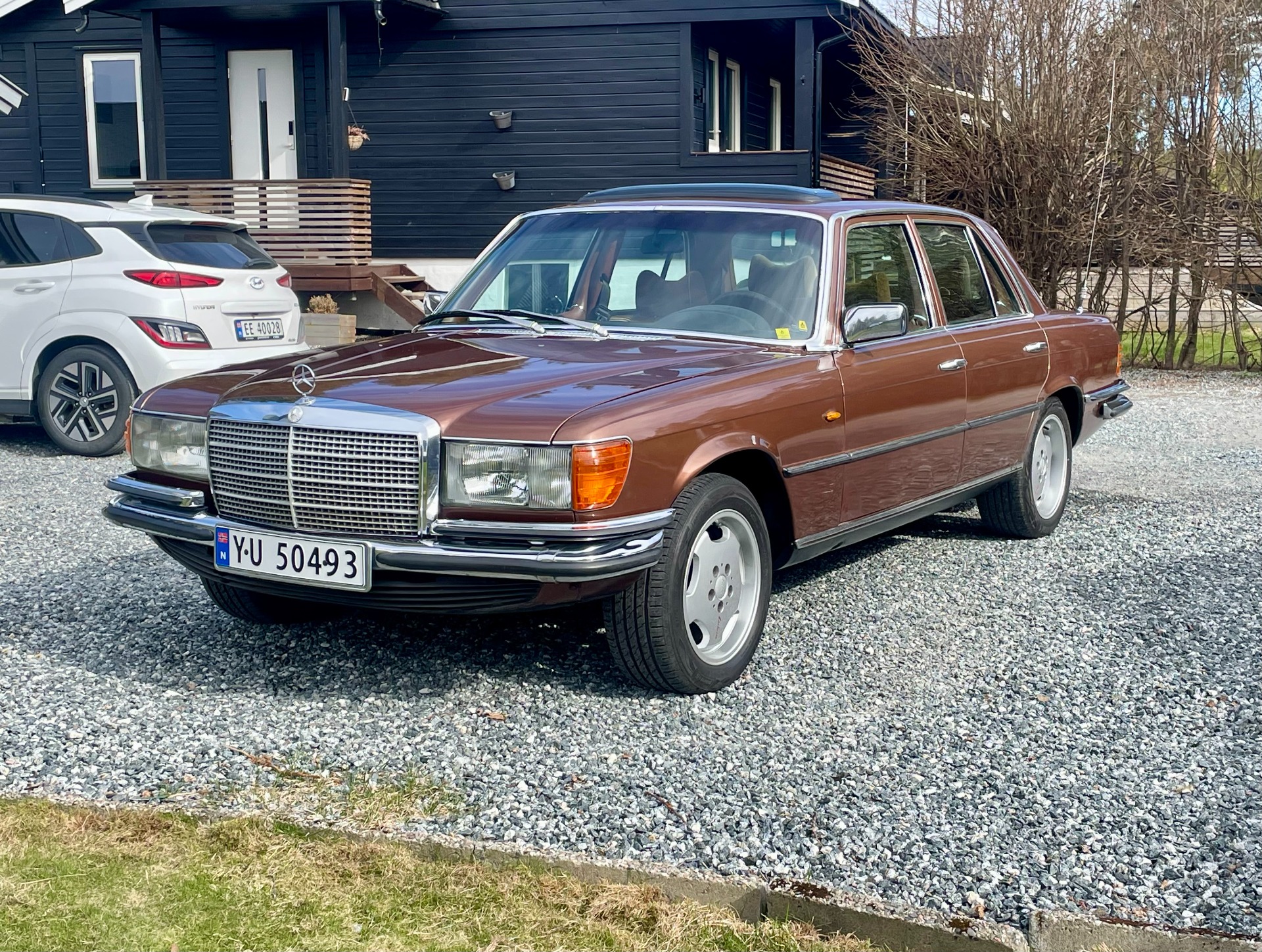 450`n er klar til sommerbruk :-)